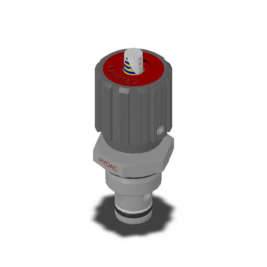 

HYDAC DVE0892001CV Гидравлический картридж прямого действия n игольчатый клапан 350 бар Номер материала 705426