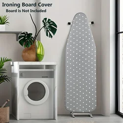 148x55cm Ironing Board Cover Large  Ironing Cover Ironing Board Protective  Non-slip Thick Colorful for Home Cleaner
