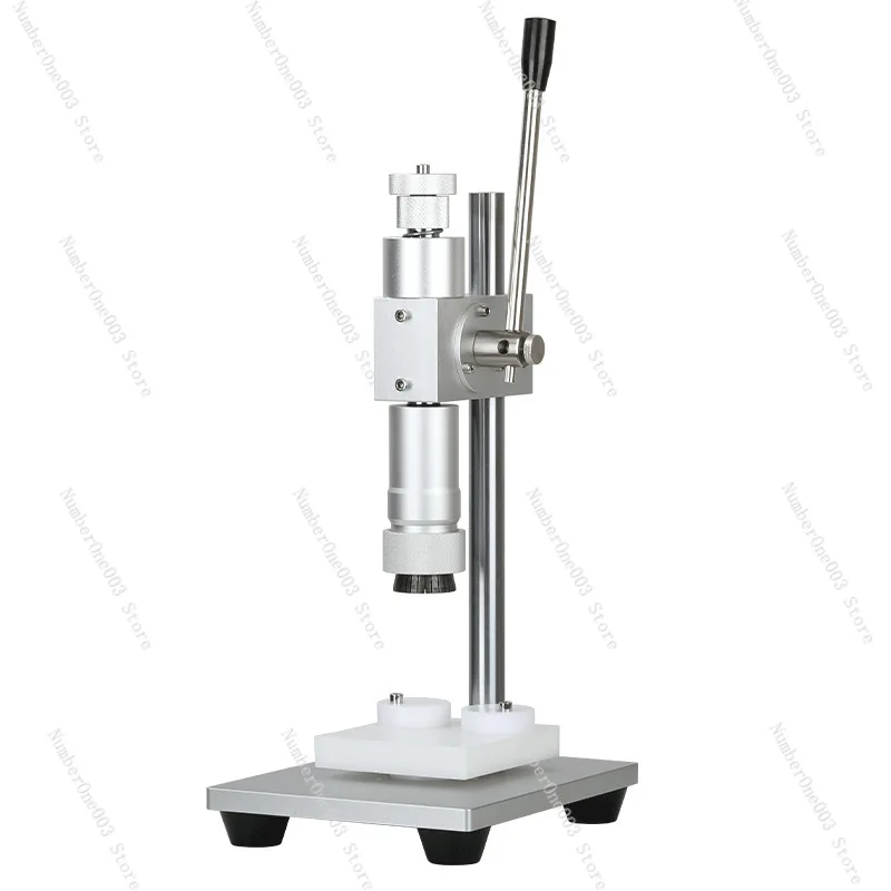 

Aluminum Cap Perfume Bottle Manual Sealing Machine Capping Machine Rolling Cap Machine Oral Liquid Bottle Spray Bottle
