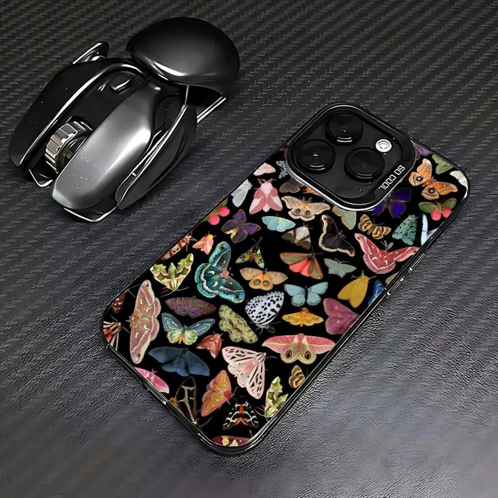 

Screen is full of insects Phone Case case for iPhone17 16 15 14 13 12 11 Pro/ Max/Plus shock-proof rear cover anti-fingerprint