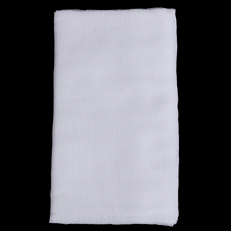 White Cotton Gauze Muslin Cheesecloth Fabric Butter Cheese Wrap Cloth Kitchen Tools Cheese Grater 1.5 Yards