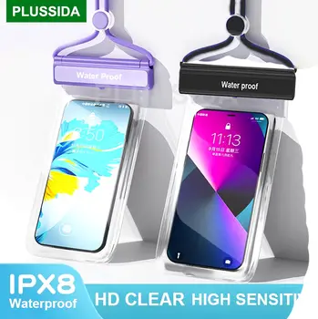 Univerzální vodotěsný kryt na telefon s ochranou IP68 pro iPhone 15 16 17 Pro Max Samsung S25 Ultra S24 Plus Xiaomi Poco F5 8 nejlepší prodej kryt na telefon samsung mimco - №1