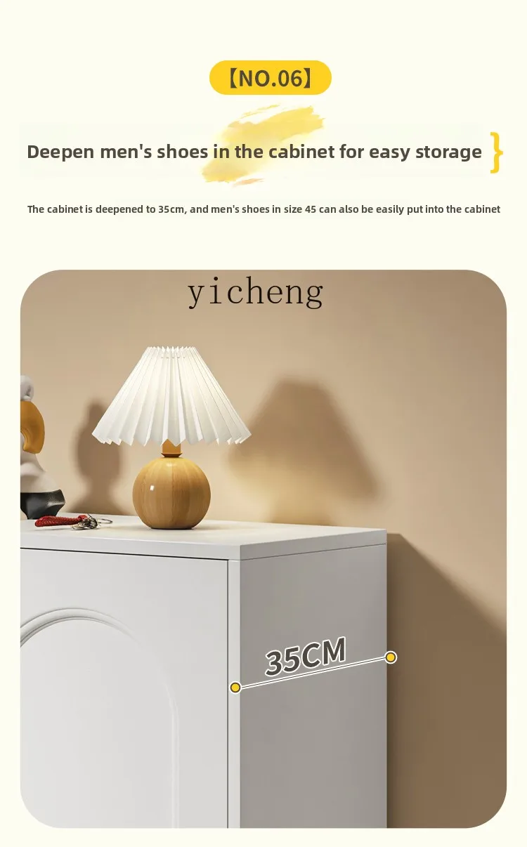 LX shoe cabinet household  entrance entrance floor multi-layer dust-proof shoe rack