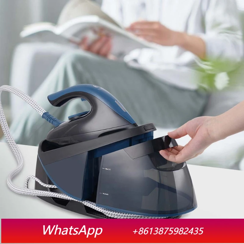 

Портативный вертикальный утюг YJQ для дома, 2200 Вт, с функцией сухой глажки и непрерывного подачи пара, для глажки на столе.