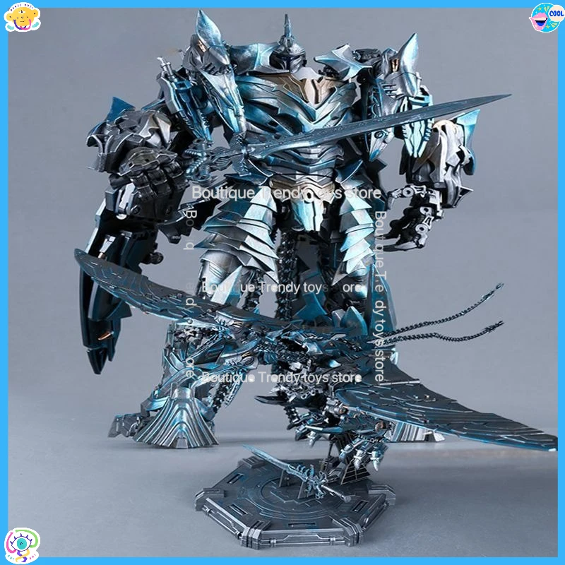 [En Stock] BAIWEI TW-1104 Figura de Acción de Dinosaurio Transformable de 27CM - Modelo de Robot Pterosaurio Alado