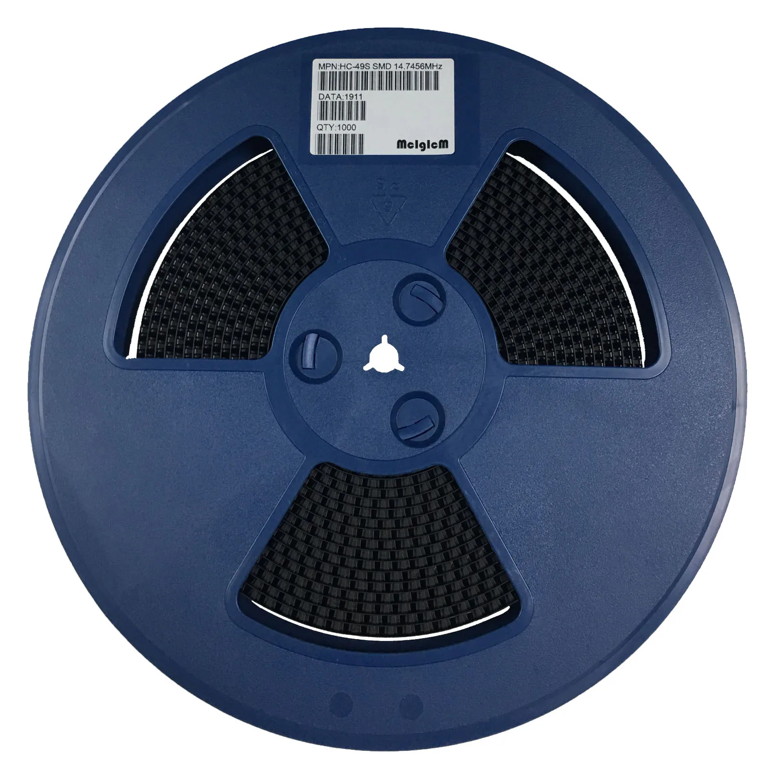 

1000pcs smd hc-49s 14.7456MHz 20ppm 20pF quartz resonator crystal