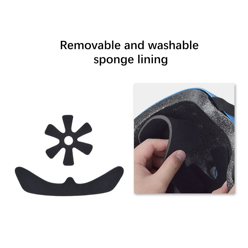 Children Cycling Protection Kneepads Safety Protection with Helmet Riding Wrist Guards Shock-absorbing 7 in 1 Sports Accessories