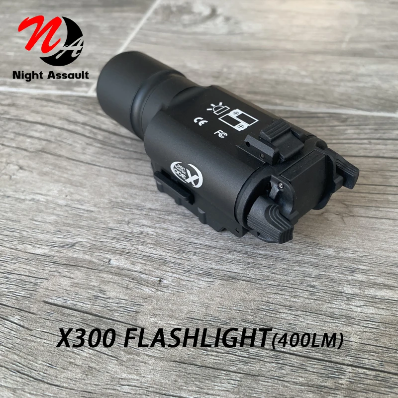 Wadsn-Lampe de poche ultra-légère en métal Surefir X300U X300 Ultra XH35 X300V, pour odor, scout, arme de chasse Airsoft