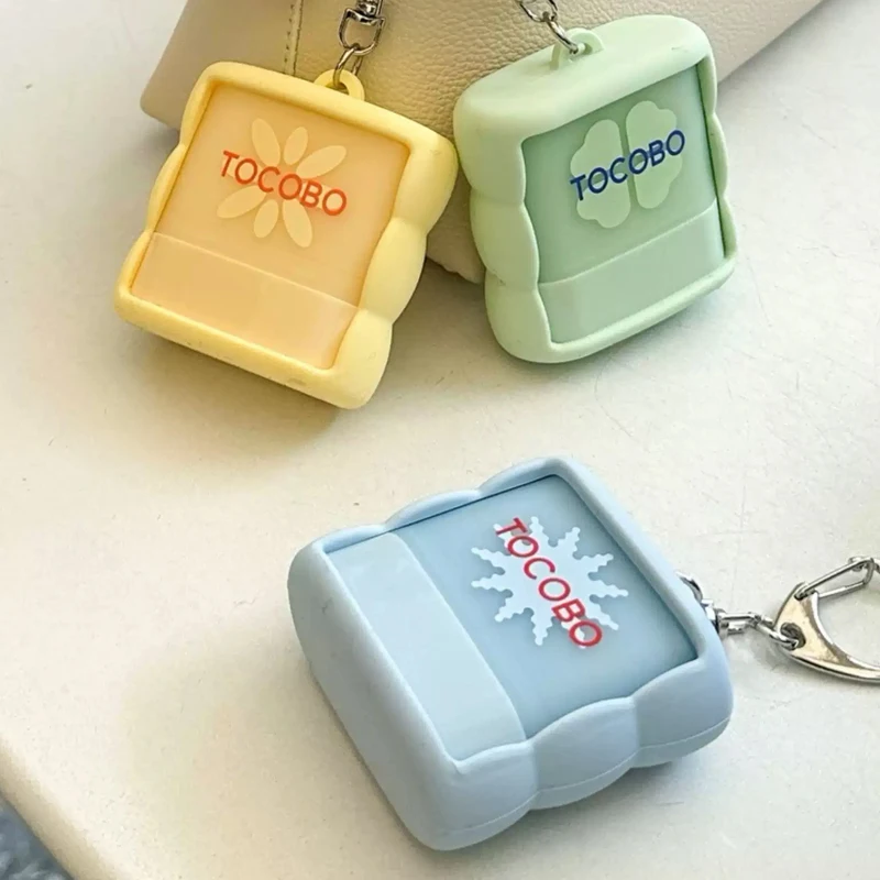 TOCOBO Hydrating Essence Centella Asiatica Sunscreen Keychain Lip Mask Mild Refreshing Non‑greasy Easy‑to‑apply Sunscreen Stick