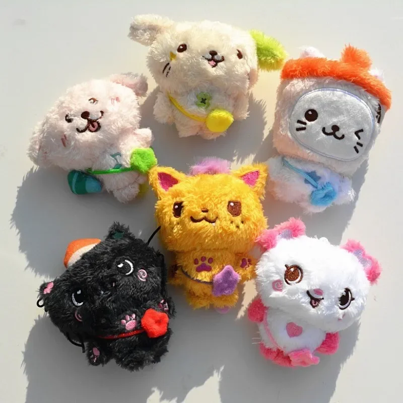 10cm KPOP SION RIKU YUSHIJAEHEE RYO SAKUYA STEADY Pluszowy brelok do kluczy dla lalek Brelok do kluczy Wish