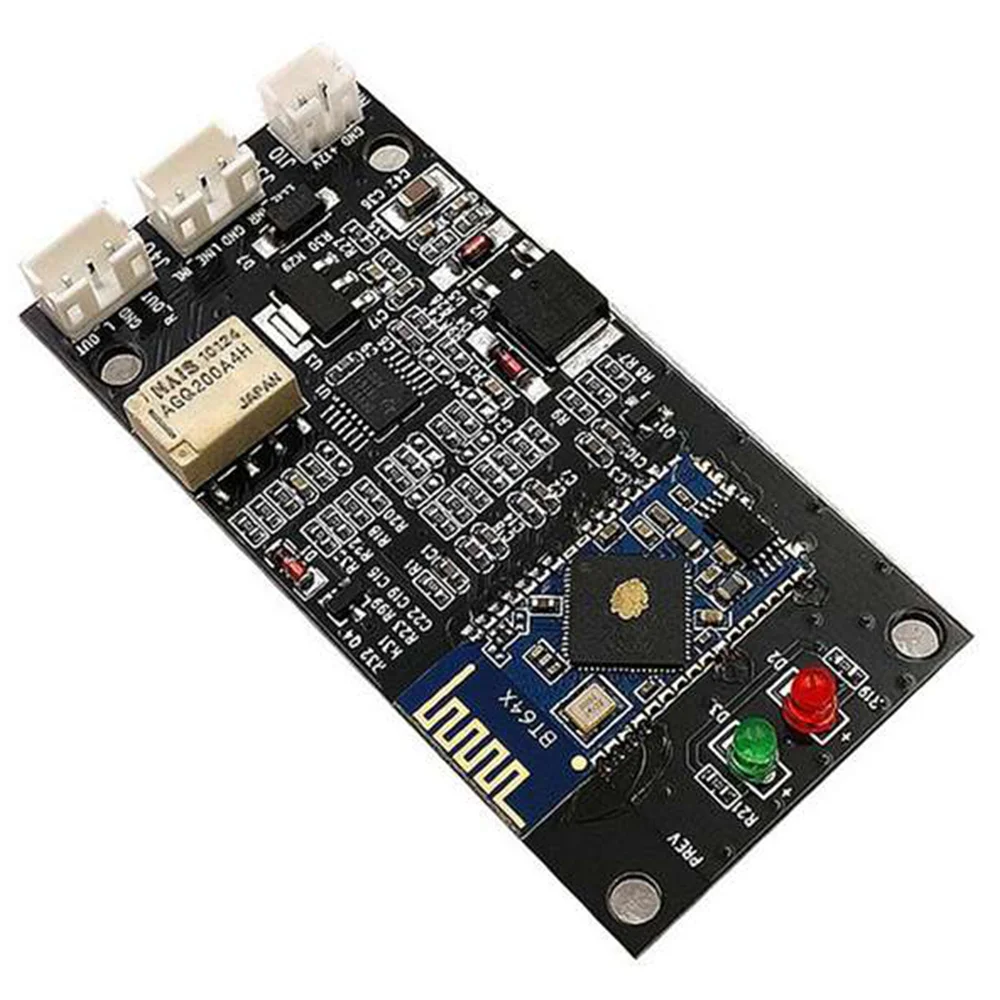 Bluetooth 5.0 Receiver Board QCC3005 Amplifers Bluetooth Module Lossless APTX Audio Amplifier DIY