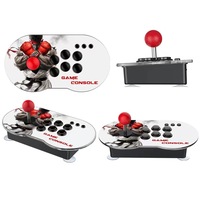 NEW M9 Double rocker HD 4K arcade controller Joystick Mini Arcade TV game console Retro video game console for PS gift