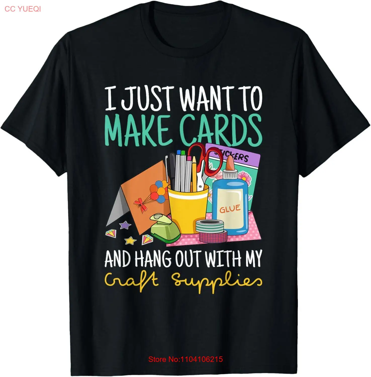 Handmade Card Making Design for a Card Maker T-Shirt Hoodie