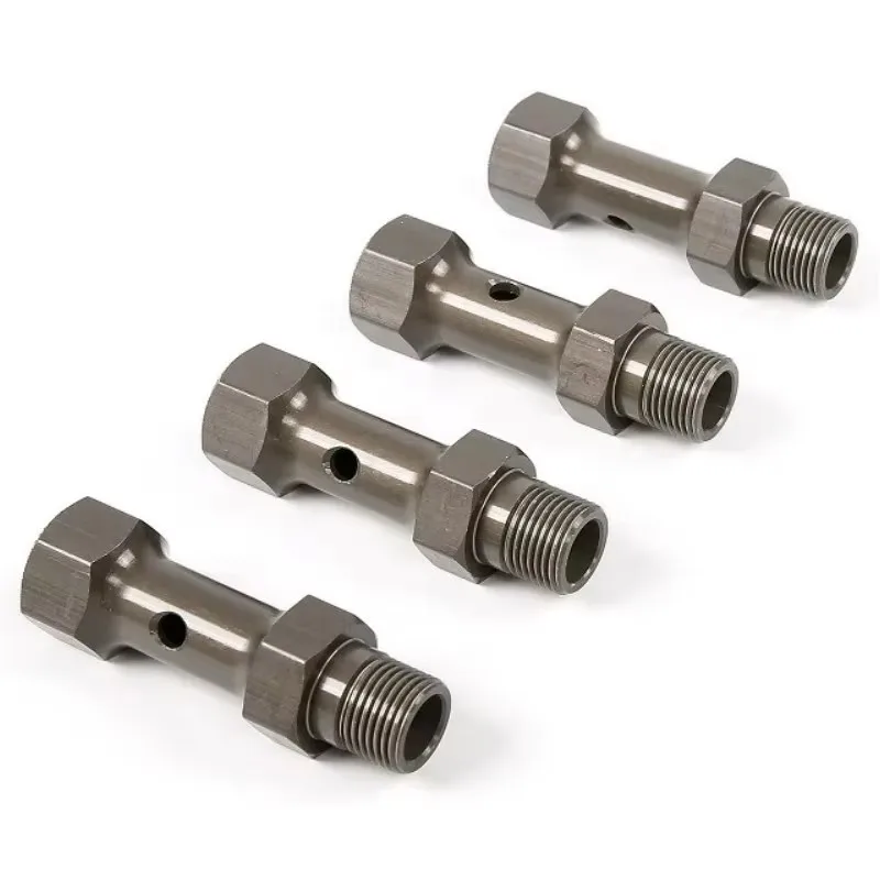 

Алюминиевый комплект оси двойного колеса Rovan подходит для LOSI 5IVE-T DBXL KM X2 Rovan LT SLT V5