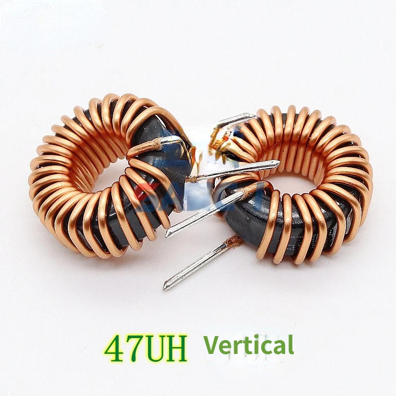 Imagem -02 - Sendust Anel Indutor 47uh 100uh Anel Magnético Indutância Armazenamento de Energia Choke Filtro Bobina Alta Corrente 10 Peças