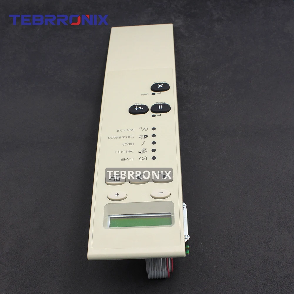 Panel de control del kit G32021M para impresora térmica de etiquetas de código de barras Zebra 105SL