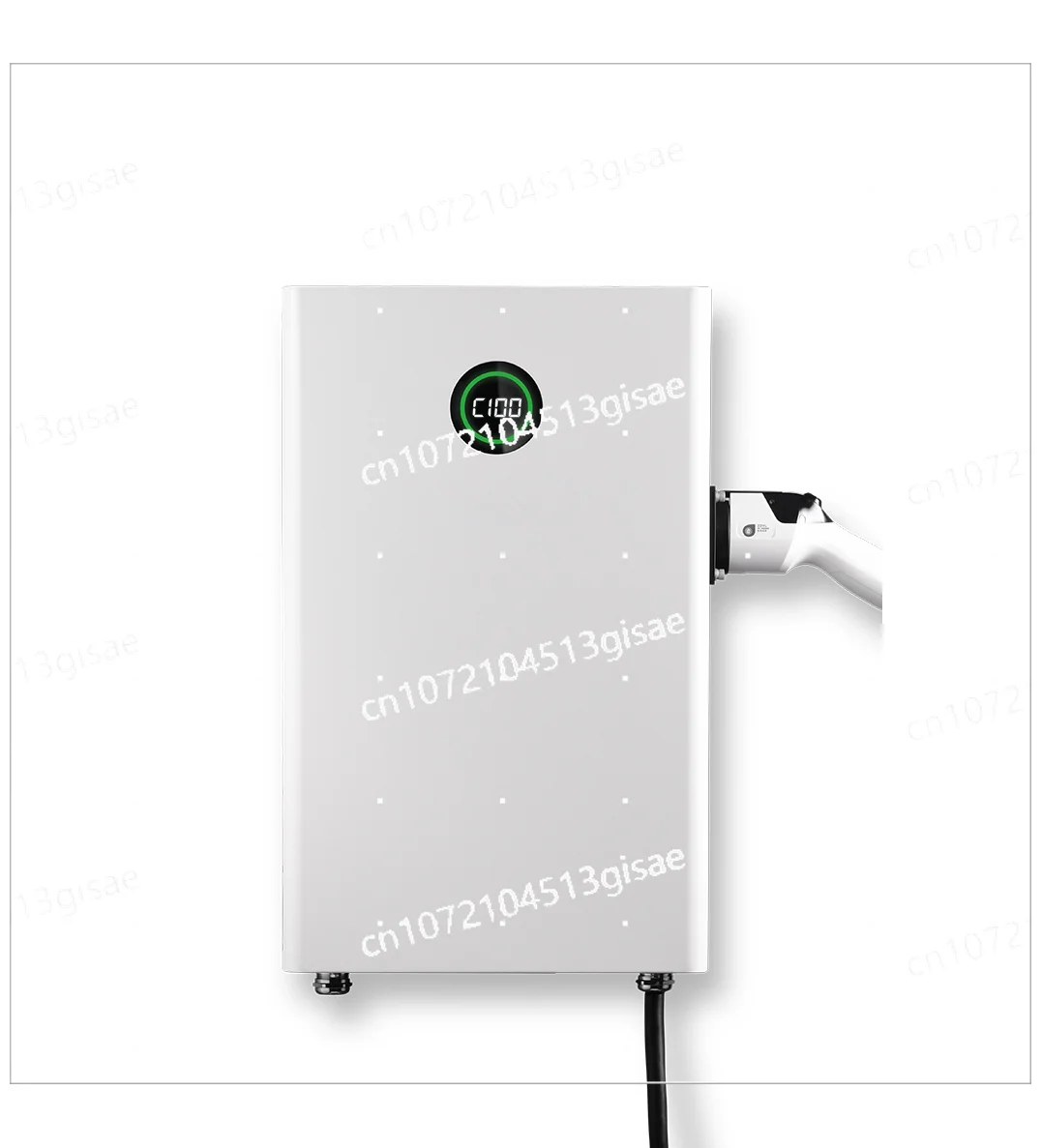 22kw DC Wallbox Fast Charger CCS2 PLUG Electric Cars Ev Charger Fast Charging Station