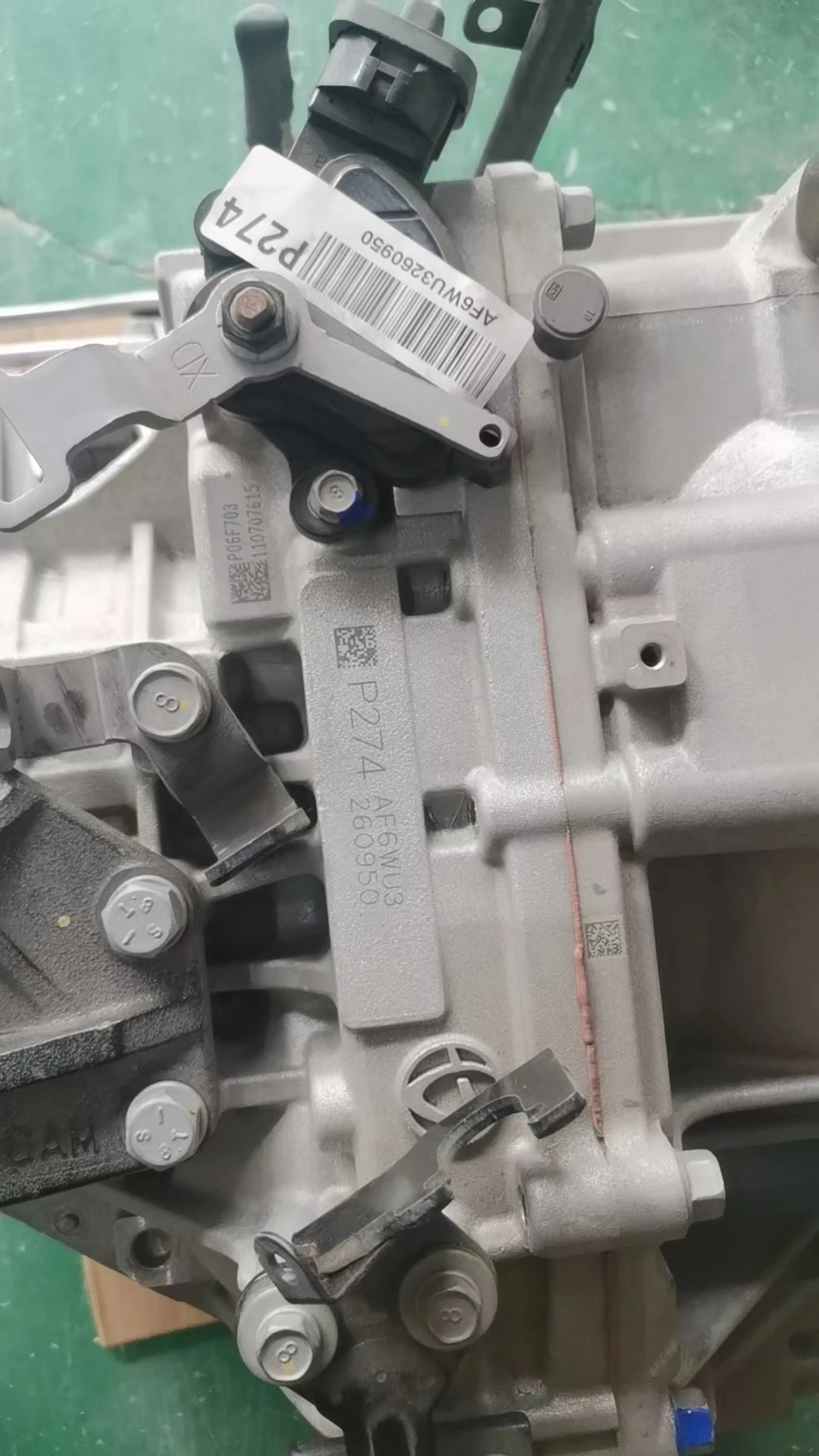 Transmisión Manual de calidad Original automotriz 4500023000 Cvt VT2 VT3 VT2i transmisión para transmisión moderna Kia Picato