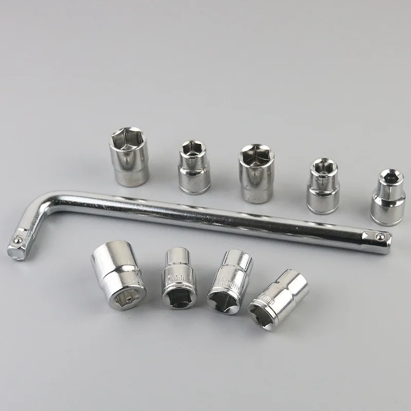 Mechanical Car Repair Tool, Household Combination Hardware, Auto Repair Set, 1, 2, 10 Pcs