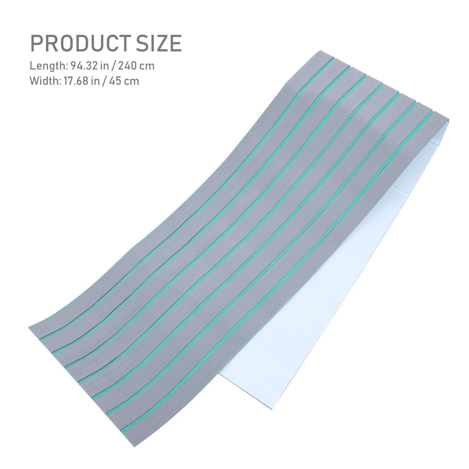 1 لفة إيفا سطح القارب حصيرة الاصطناعية خشب الساج المضادة للانزلاق الأشعة فوق البنفسجية مقاومة المياه المالحة برهان يخت سطح السفينة وسادة حصيرة للقارب #2