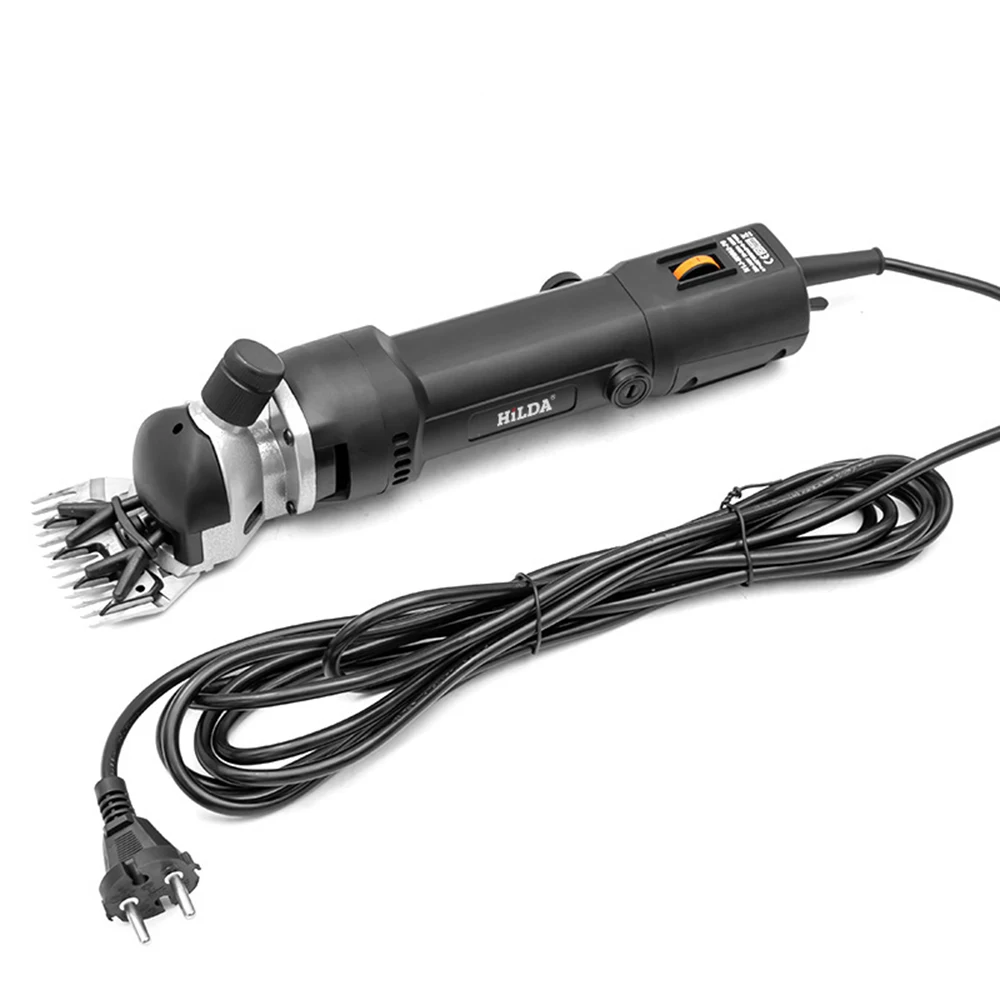 6-speed elektrische schapenschaar Hoog rendement tondeuse Schapen Geit Alpaca Wol snijden met EU/US-stekker Ideaal voor schapenboerderij