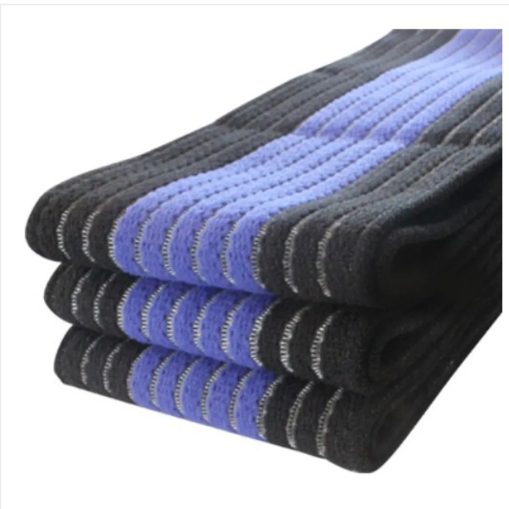 Verstauchungen Verletzungen Sport Gym Kompression Einstellbare Sport Schutz Bandage Wade Elastische Bandage Oberschenkel Hülse Fahrrad Beinlinge