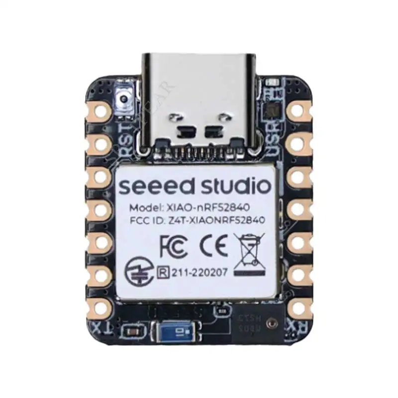 Imagem -02 - Ble Sense Supermini Microfone a Bordo Sensor para Arduino Seeedstudio Xiao-nrf52840