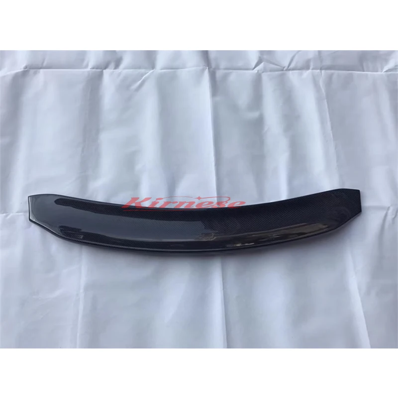 CARBON FIBER REAR WING TRUNK LIP SPOILER FOR Porsche Cayman Boxster 981 2013 2014 2015 2016 Year