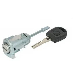 Door Lock Cylinder Repair Kit for Seat Cordoba Ibiza III 6L3837167B/6L3837168B WITH KEY 2002-2008