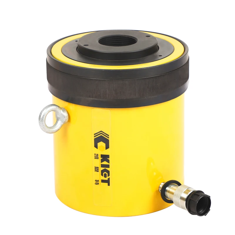 

Best Price 30Ton Single Acting Hollow Plunger Piston Hydraulic Cylinder