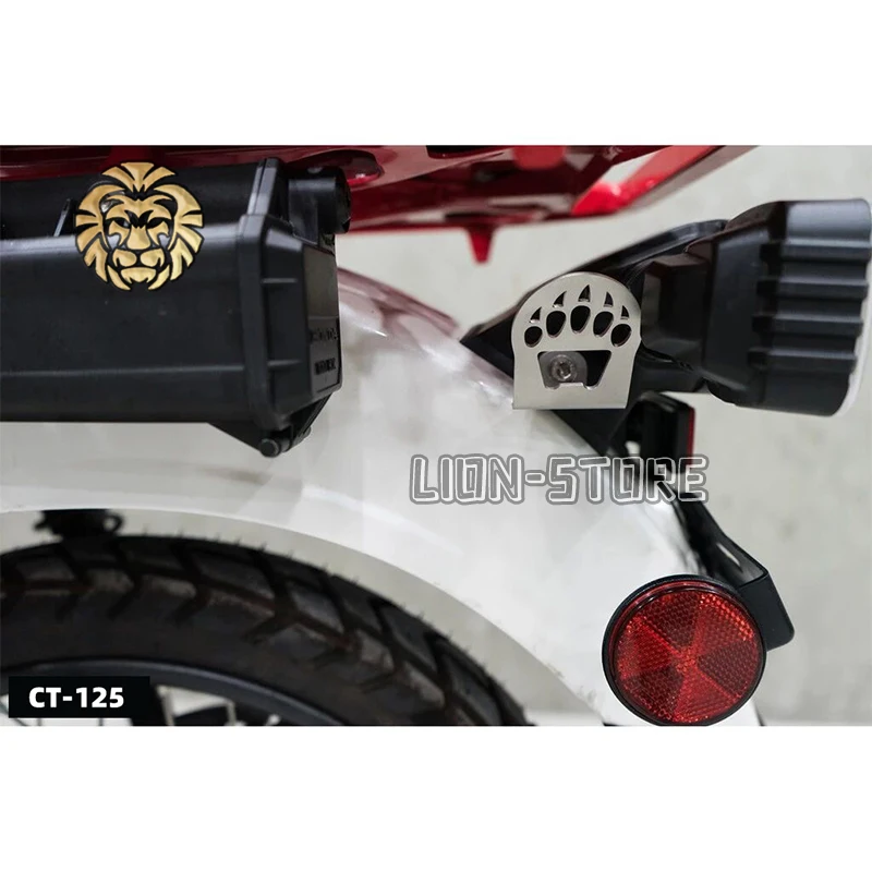 FOR HONDA CT125 Stainless Steel Bottle Opener CT 125 Trail 125 2020 2021 2022 2024 2025 2026 Motorcycle accessories  ct