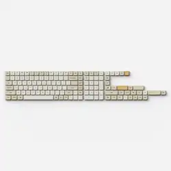 Keychron Low Profile Double Shot PBT LSA Keycap Set Version 2 for Custom Mechanical Keyboard