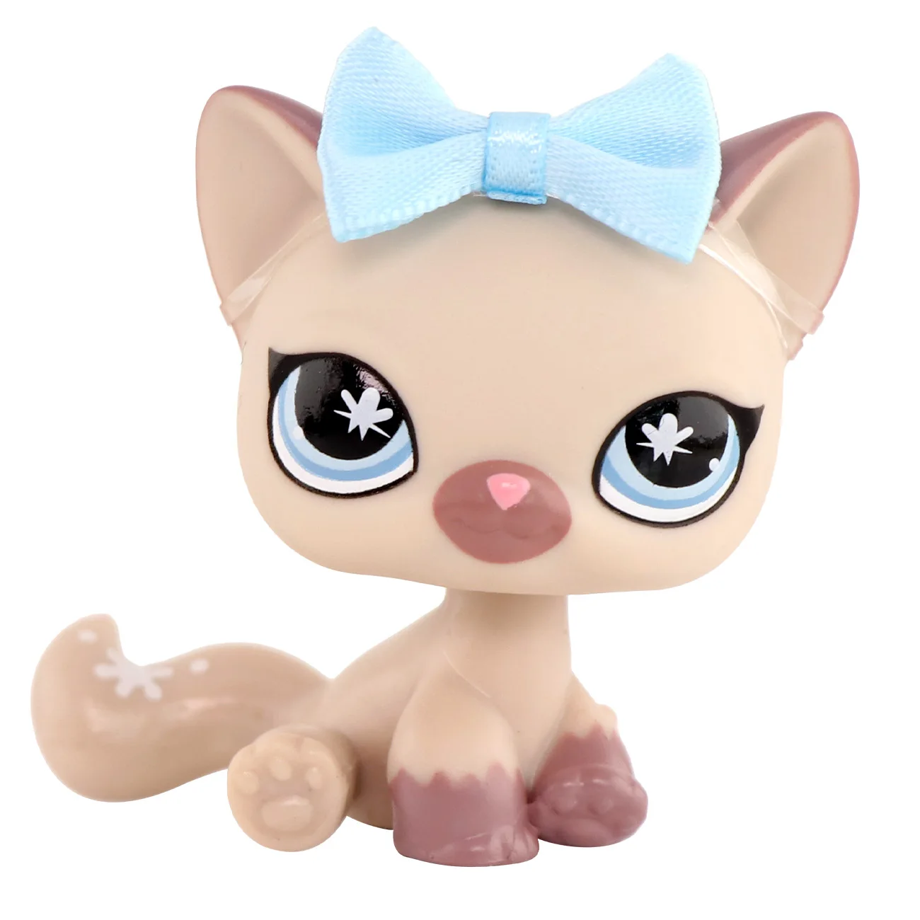 

Lovely Shorthair Cat Sitting #664 Cute Toys Collectable Pet Kids