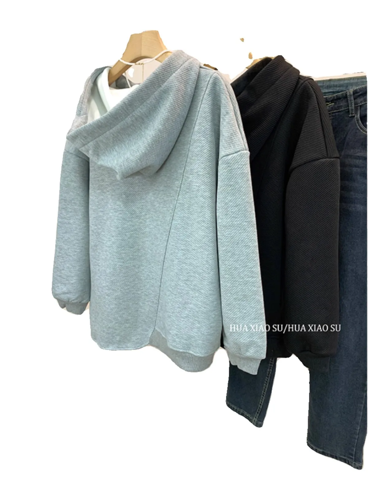 Oversized Hooded Fashion Pullover Hoodie Autumn Warm Unisex Tops Casual Fashion Sports Streetwear Boyfriend Style Hoodie