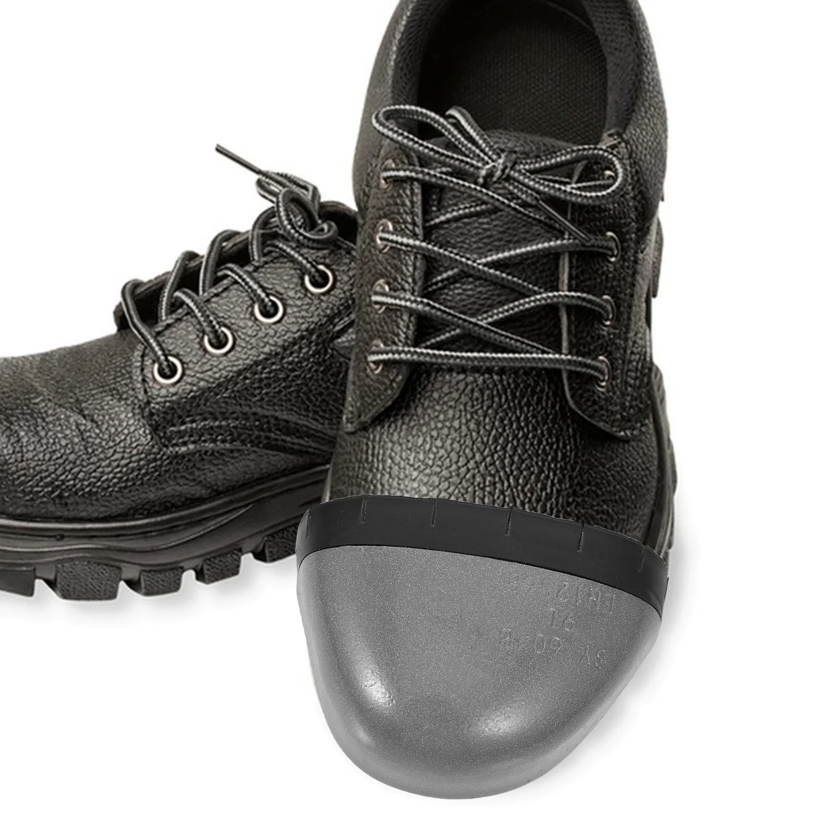 1Pair Steel Toe Caps Labor Safety Shoe Cover Anti Smash Anti Puncture Antistatic Work Boot Toe Protector Guard