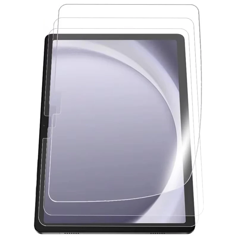 PET لينة فيلم حامي الشاشة لابل آي باد 10th 9th 8th 7th Mini 6 5 4 3 2 1 Pro 12.9 11 2022 2021 2020 2018 طبقة رقيقة واقية