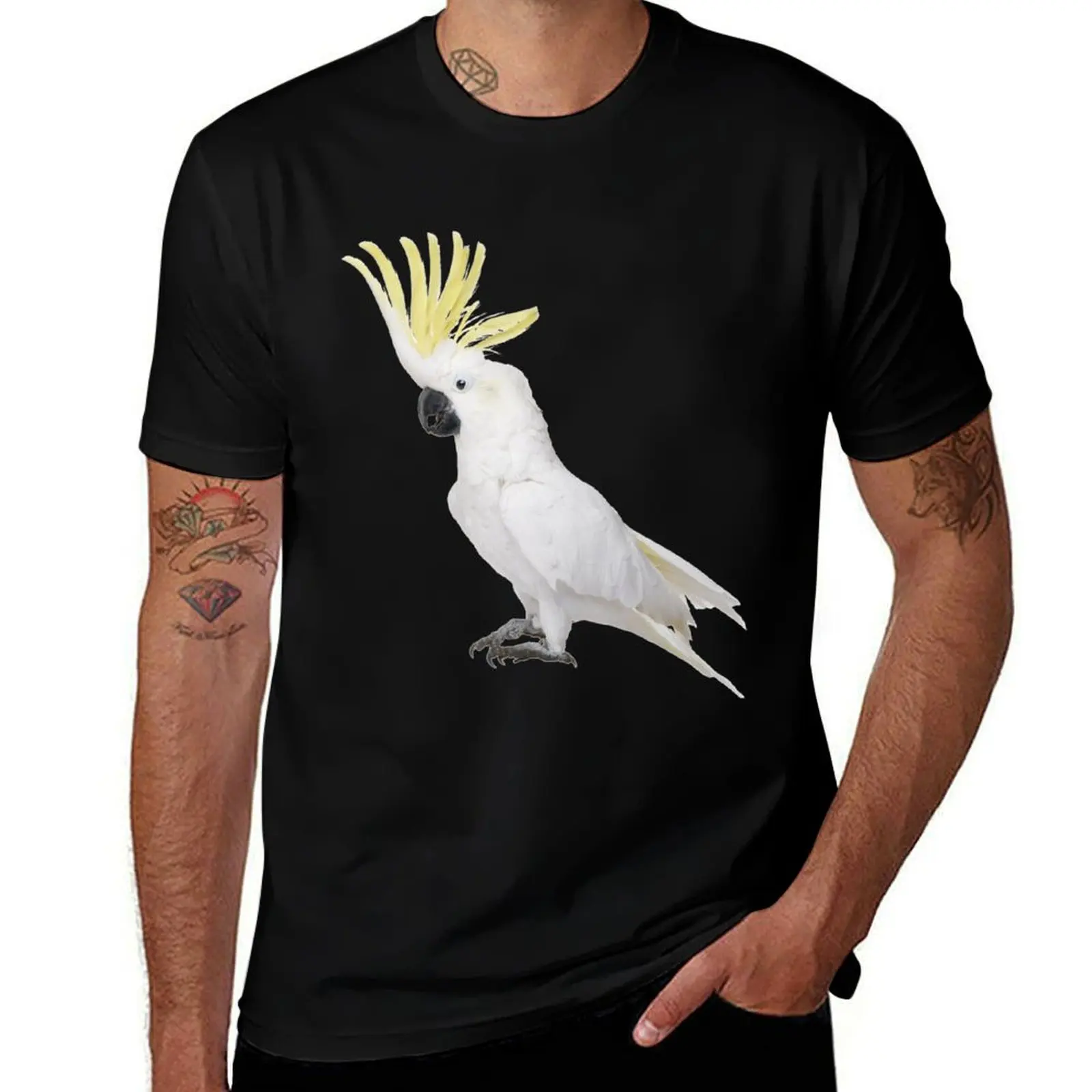 

Cockatoo T-Shirt t shirts for man slim fit man t shirt summer t shirts for man graphic tees T-shirt