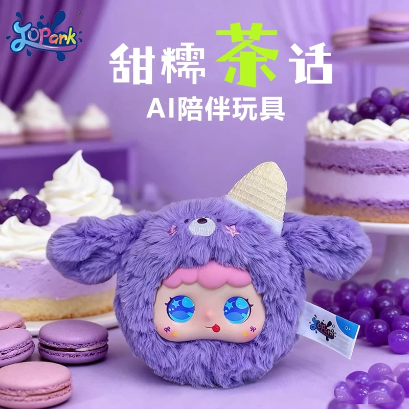 Ai Robot electrónico compañero de mascota juguete de peluche muñeca parlante interactiva con soporte multilingüe juego de moda perfecto regalo de vacaciones