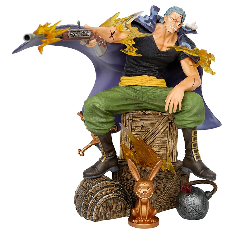 Anime ONE PIECE Untouchable Right-hand Men Ben Beckman Battle Ver 