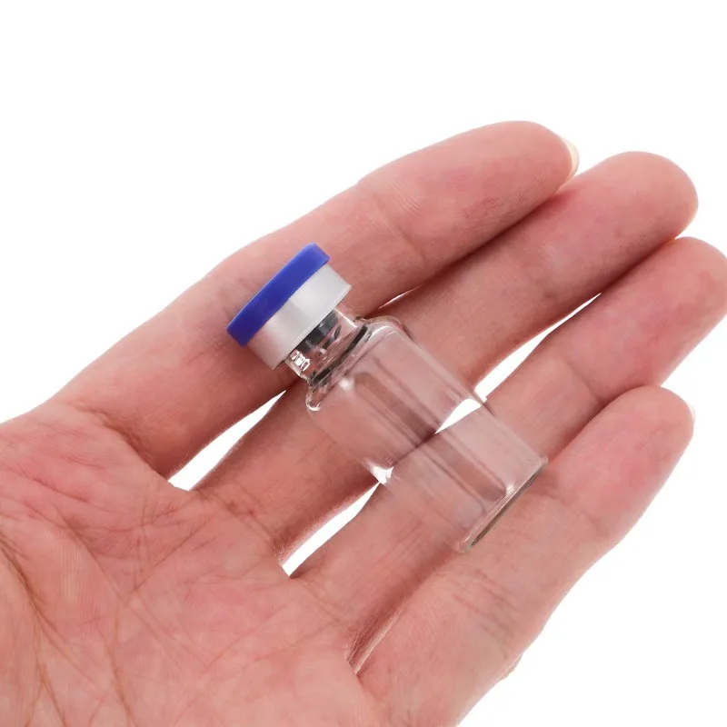 20/50/100Pcs Mini Glass with Caps Portable 3Ml Sample Vials for Liquid Medicine Oil Perfume Toner Powder Lab Use view 2