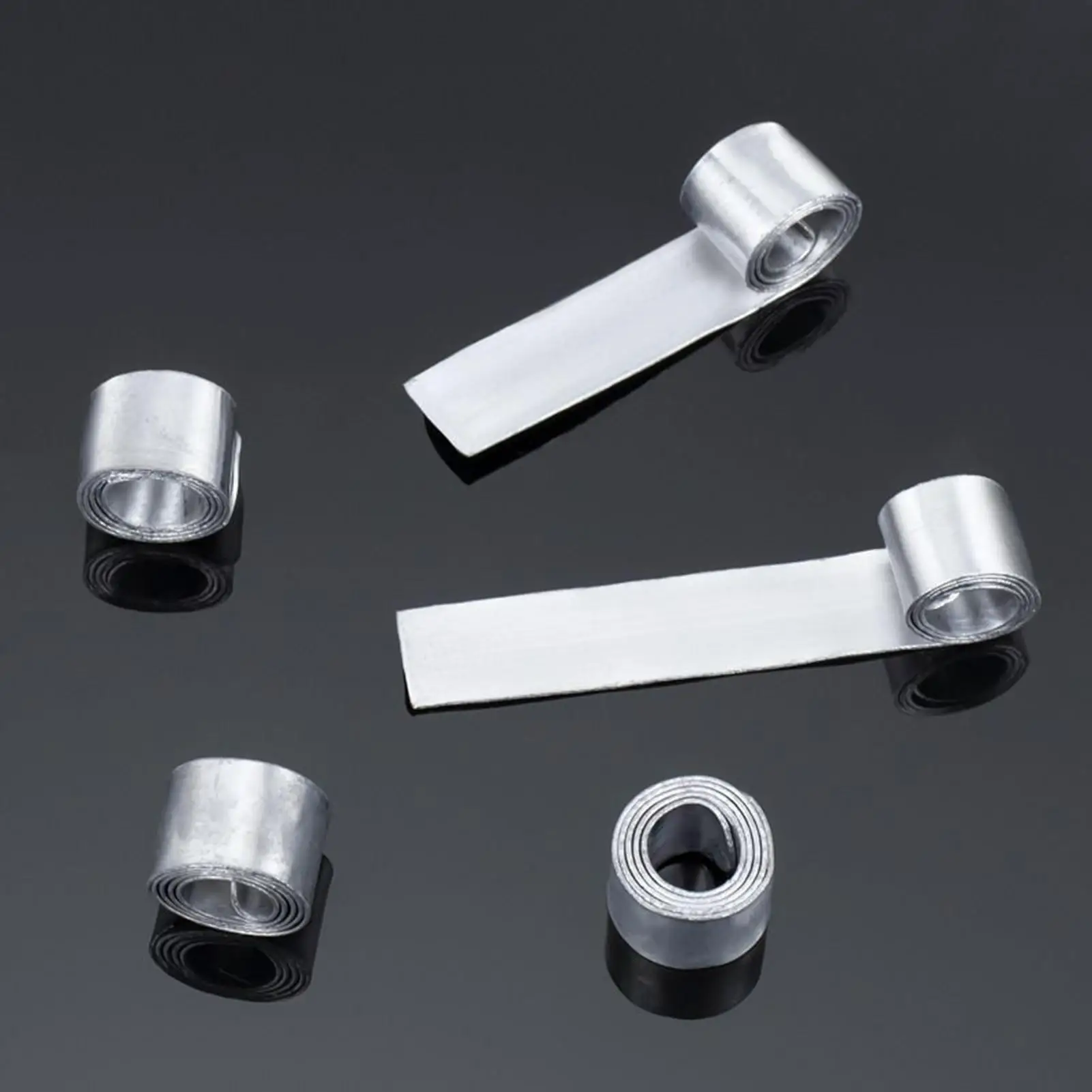 

Fishing Weights 20 Rolls Lead Sheet for Fishing Cuttable Soft Sheet Professional Tackle for Casting Bank Lake Trout Catfish