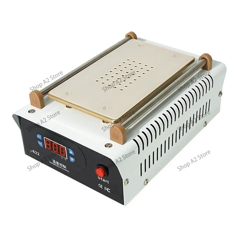 7 Inch 14 Inch Separator Machine 600W High Power Built-in Vacuum Pump Heater for Phone  Repair Workbench