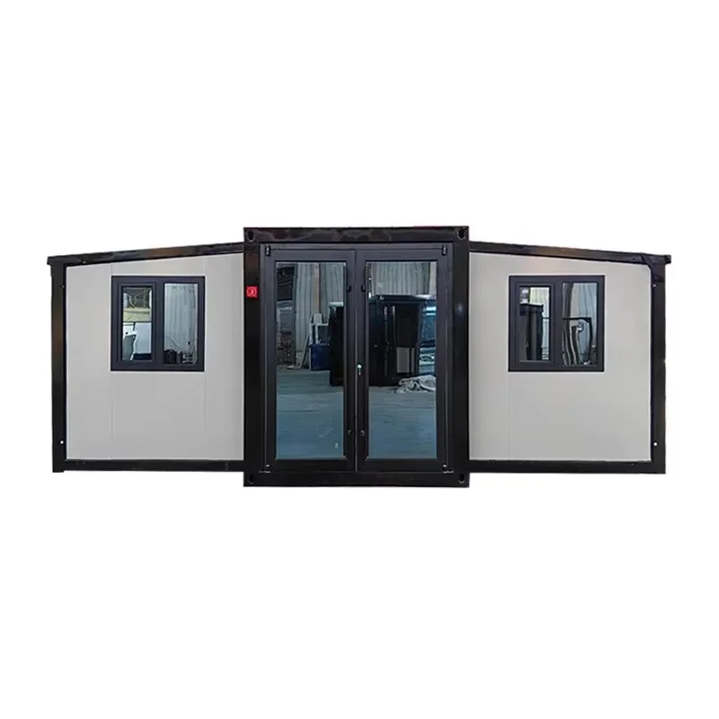 Prefab Tiny Homes Folding House Container Outdoor Movable Luxury Living Container House Modular Portable Mobile Homes for USA