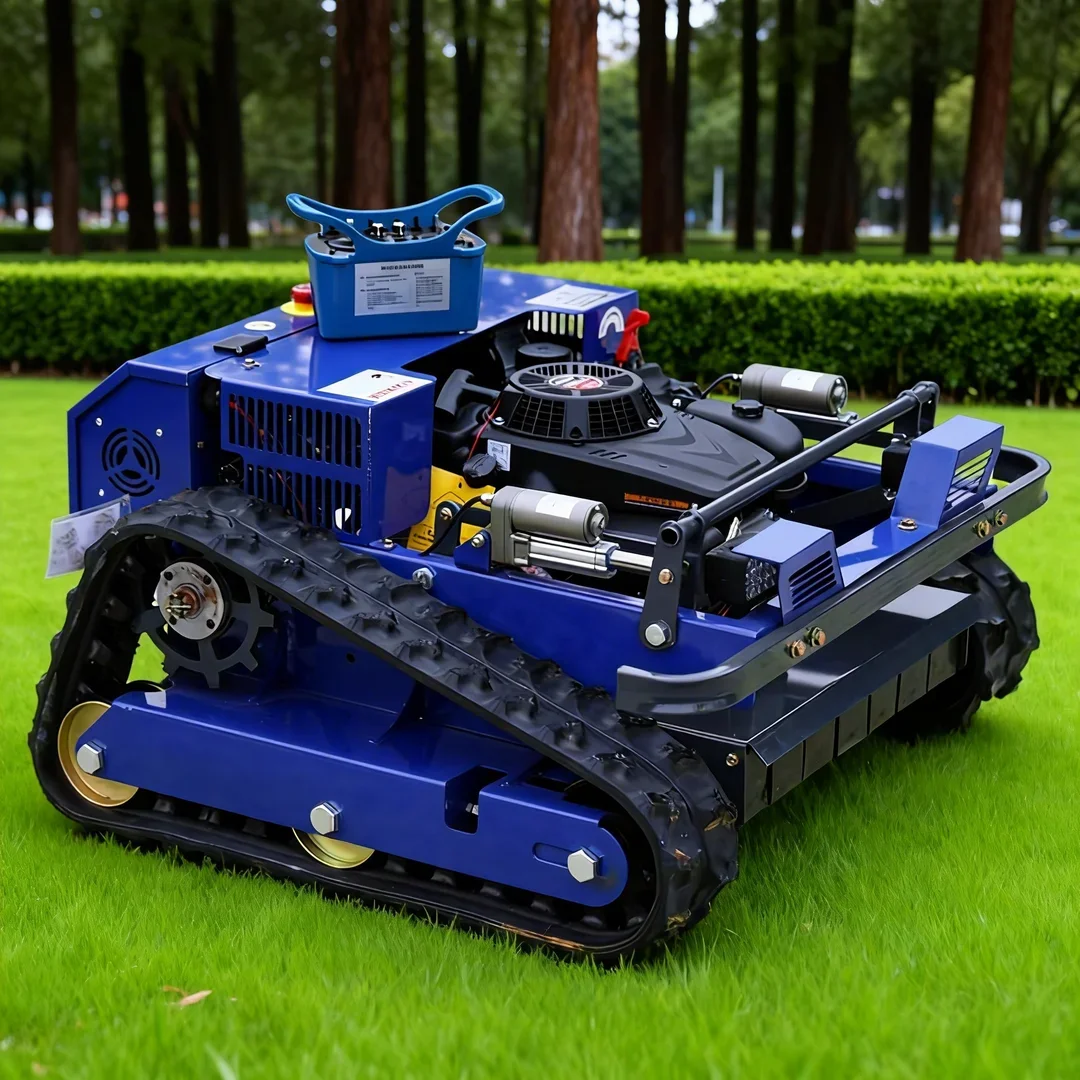 

Customized All-terrain zero-turn remote control lawn mower, factory direct sales, with favorable prices