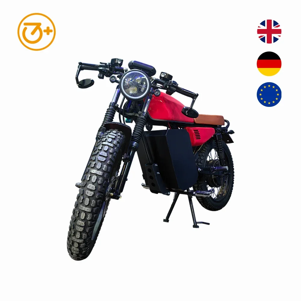 E Chopper Motor Bike 2200W 72V 35AH Electric Motorcycles Electric Chopper Motorcycle