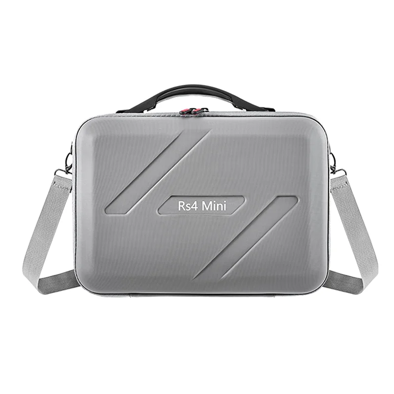 AAAEL - Futerał podróżny na stabilizator ręczny DJI Ronin 4 Mini, przenośna torba na ramię, torba do przenoszenia, futerał do przechowywania RS4 Mini