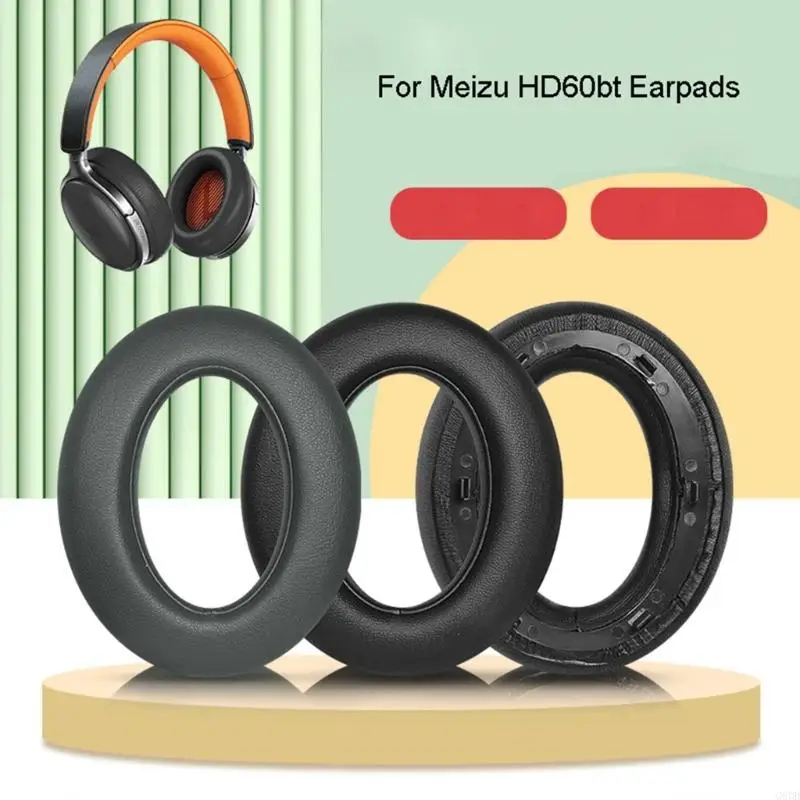 g6dd資格のある耳パッドear hd60ヘッドセットイヤパッドバックルイヤーカップの耳クッション