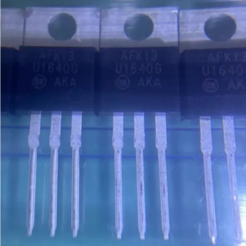 

5pcs/lot U1640G MUR1640CTG NEW Original Genuine Chip Packing TO-220