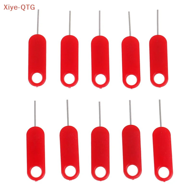 10 قطع جديدة من أداة إزالة علبة بطاقة sim الحمراء #1