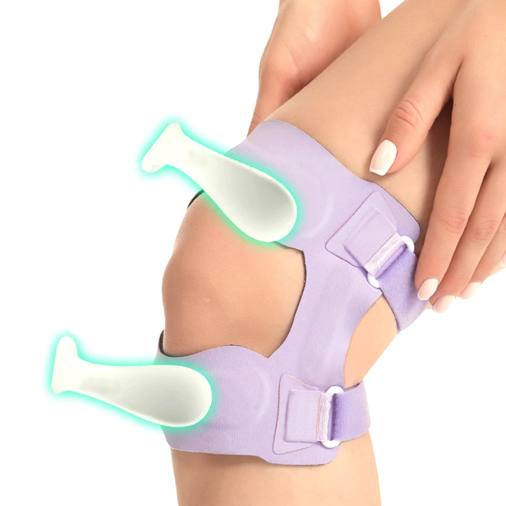 1PCS Patellar Tendon Support Strap with Side Stabilizers & Patella Gel Pads, Knee Brace for Women Men Meniscus Tear, Knee Pain
